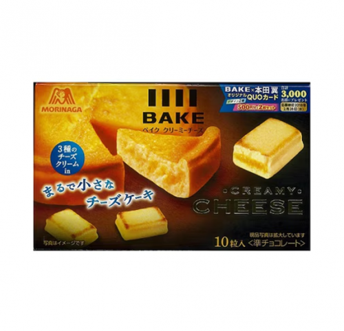 모리나가 베이크 크리미 치즈